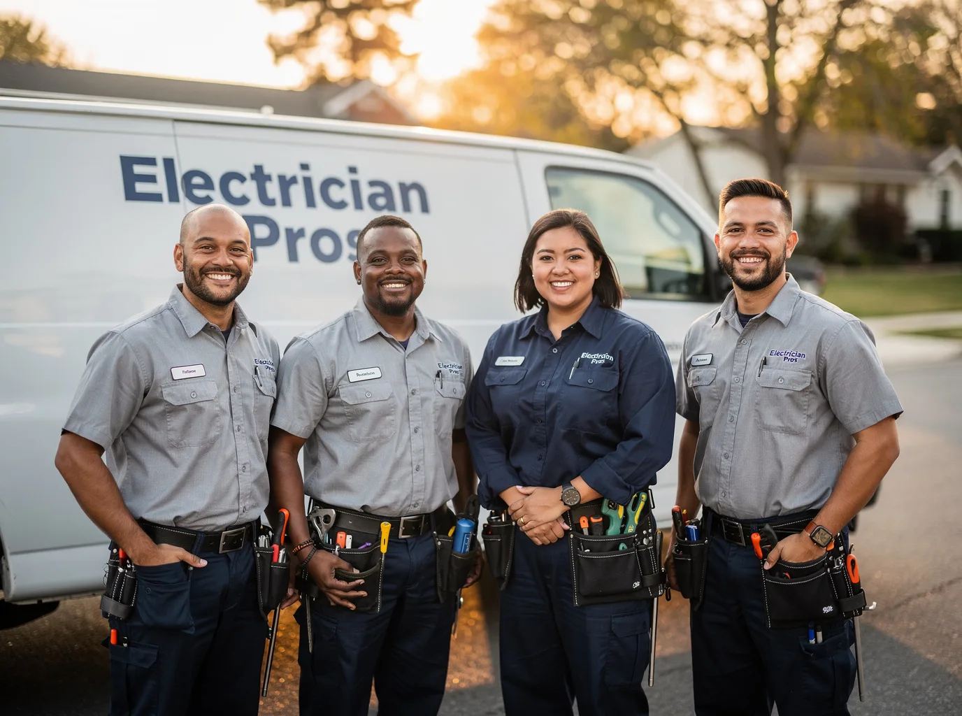 Electrician company in Pomeroy, PA